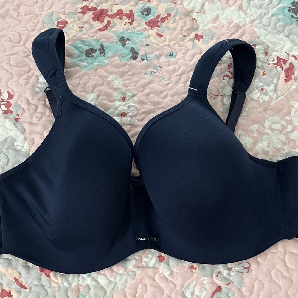 Nautica Dark Blue Women's Bra